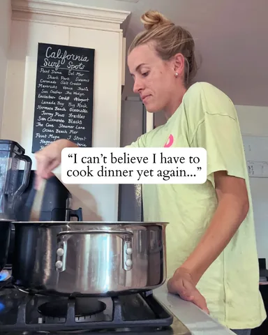 emwilss Instagram post about Gratitude and clean water