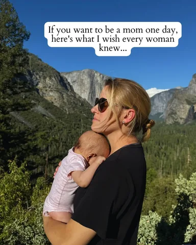 emwilss Instagram post about Preparing for motherhood