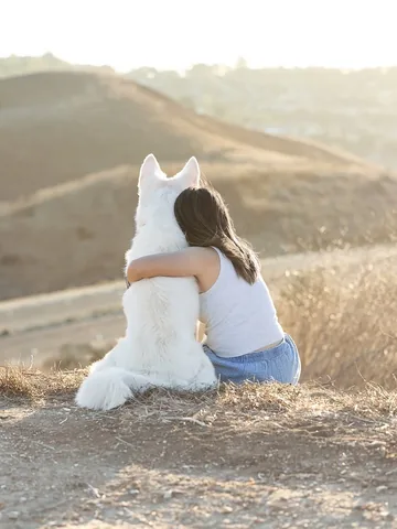 emwng Instagram post about Human dog bond