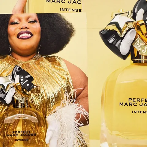 enamasiama Instagram post about Fragrance campaign