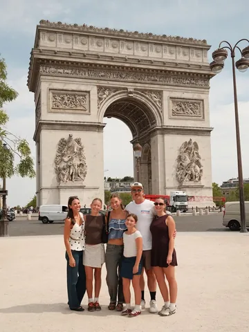 ericapatten Instagram post about First day in Paris