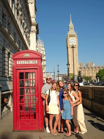 ericapatten Instagram post about First day in London