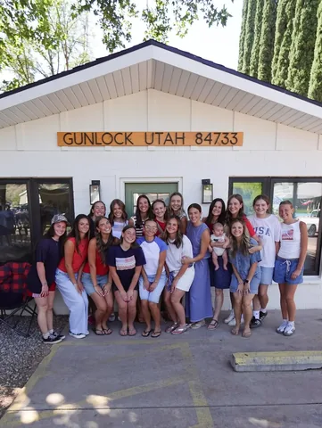 ericapatten Instagram post about Community parade and picnic