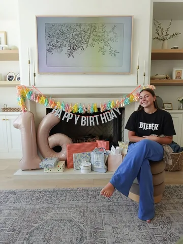 ericapatten Instagram post about Sixteenth birthday tribute