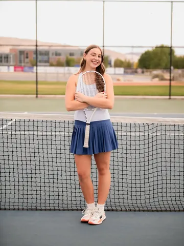 ericapatten Instagram post about Trying a new sport