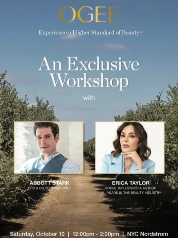 ericataylor2347 Instagram post about Beauty event promotion