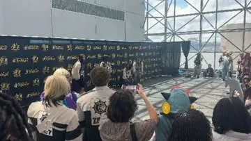 essgeecie Instagram post about Jabber cosplay