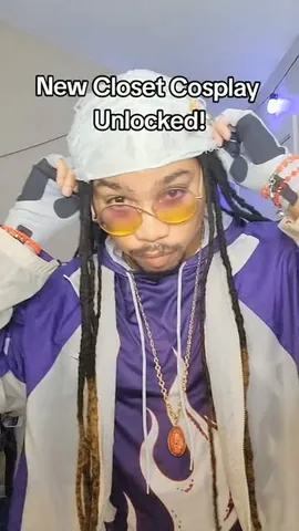 essgeecie Instagram post about Wave the Swallow cosplay