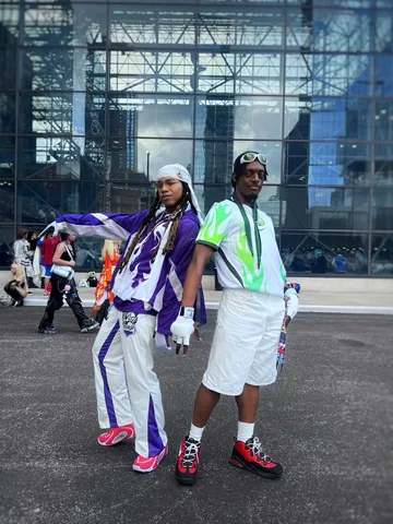 essgeecie Instagram post about Sonic cosplay