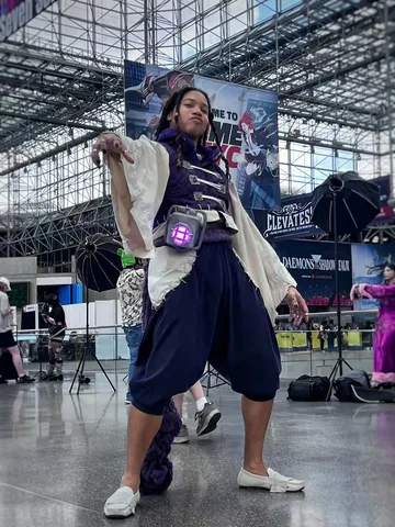 essgeecie Instagram post about Jabber cosplay