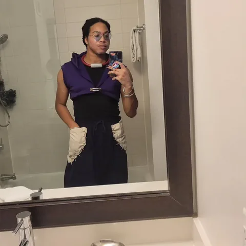 essgeecie Instagram post about Jabber cosplay