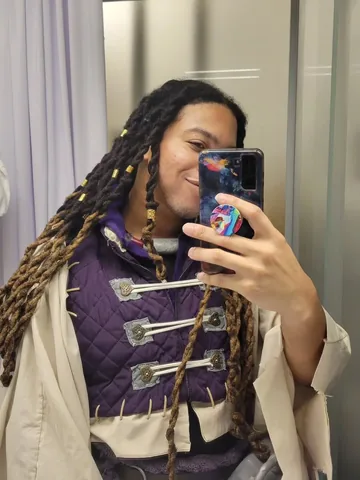 essgeecie Instagram post about Jabber cosplay
