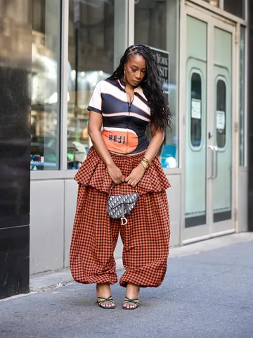 essiegolden Instagram post about New York City return