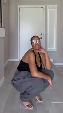essiegolden Instagram post about Supportive braless halter top