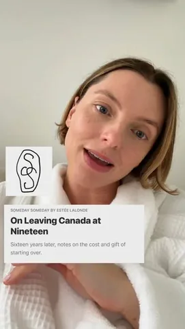 esteelalonde Instagram post about Identity and belonging
