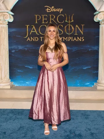 esthalla Instagram post about Percy Jackson premiere