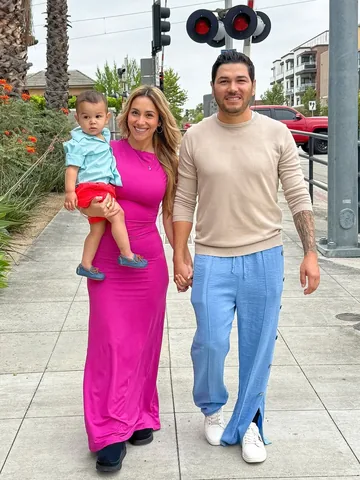 esthalla Instagram post about Kids’ Choice Awards date night