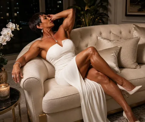 evagzman58_ifbbpro Instagram post about Gen X and aging