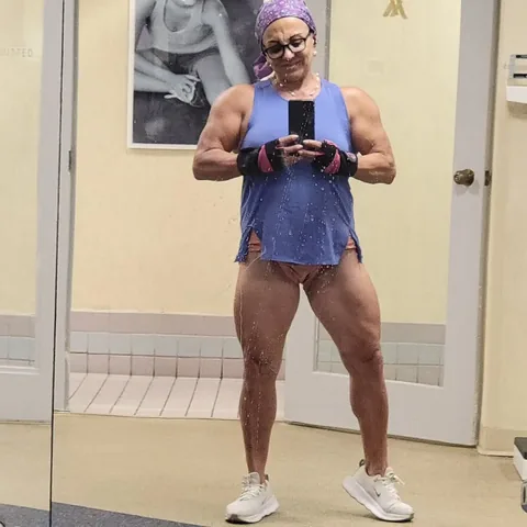 evagzman58_ifbbpro Instagram post about Hometown reflection
