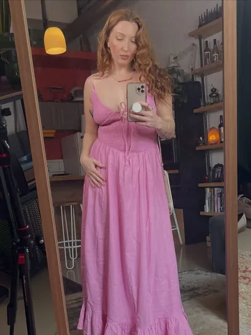 evangelinemolly Instagram post about Spring personal style