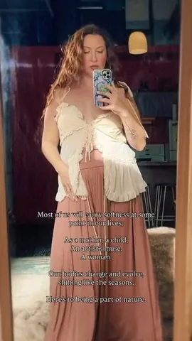 evangelinemolly Instagram post about Body positivity