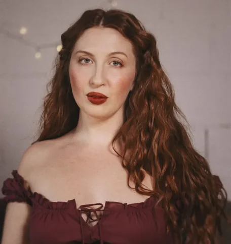 evangelinemolly Instagram post about Dark fairytale beauty
