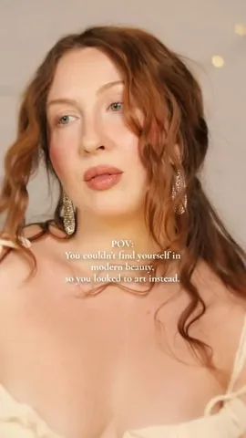 evangelinemolly Instagram post about Historical beauty and style inspiration
