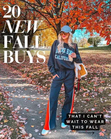 everyday_abby Instagram post about Fall fashion guide