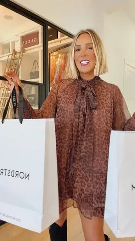 everyday_abby Instagram post about Nordstrom fashion