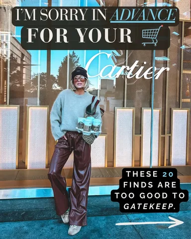 everyday_abby Instagram post about New fashion and beauty finds