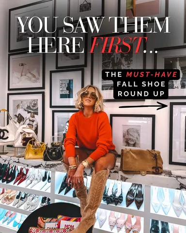 everyday_abby Instagram post about Fall shoes