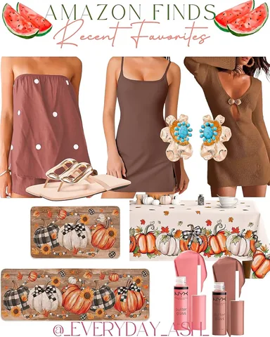 _everyday_ash_ Instagram post about Amazon purchases