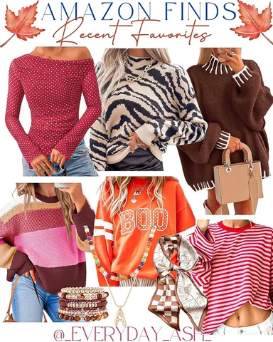 _everyday_ash_ Instagram post about Fall fashion shopping