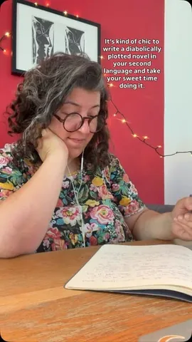 excusemyreading Instagram post about Writing methods