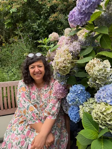 excusemyreading Instagram post about Writing retreat nostalgia