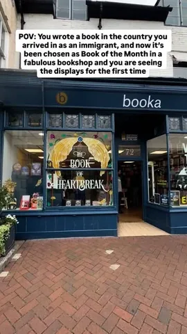 excusemyreading Instagram post about Book publication celebration