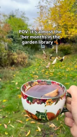 excusemyreading Instagram post about Autumn season