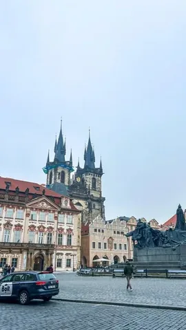 explorlands Instagram post about Prague travel guide