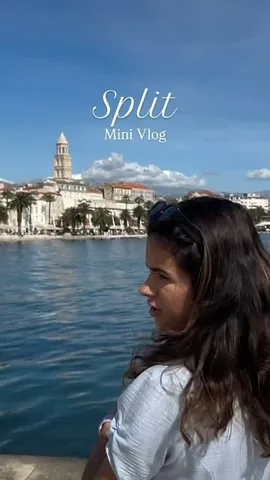 explorlands Instagram post about Split travel