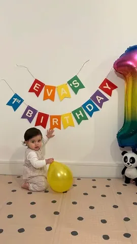explorlands Instagram post about First birthday