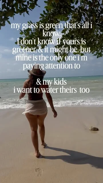 fabiana_ferrarini Instagram post about Contentment and comparison
