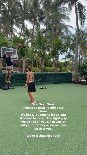 fabiana_ferrarini Instagram post about Mother son relationship