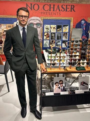 fabioattanasio Instagram post about Menswear trade show