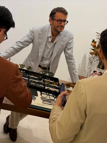 fabioattanasio Instagram post about Trunk show