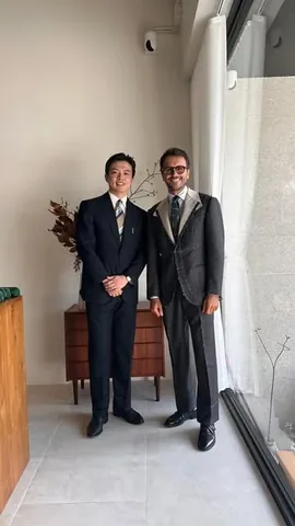 fabioattanasio Instagram post about Bespoke tailoring
