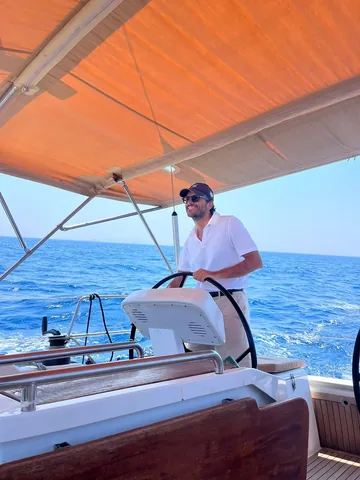 fabioattanasio Instagram post about Sailing trip