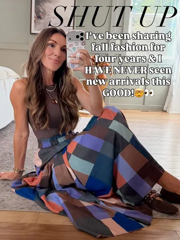 face.first.fashion Instagram post about Amazon fall fashion