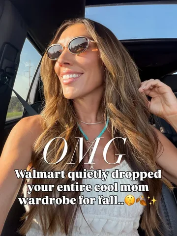 face.first.fashion Instagram post about Walmart fall fashion