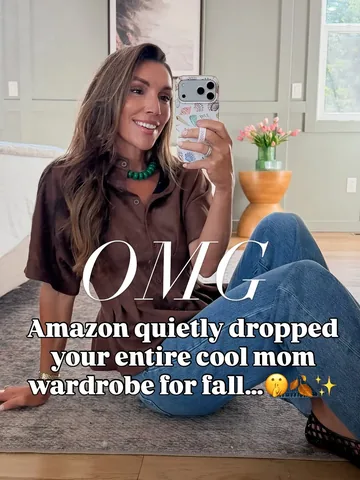face.first.fashion Instagram post about Amazon fall fashion