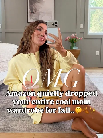 face.first.fashion Instagram post about Amazon fall fashion